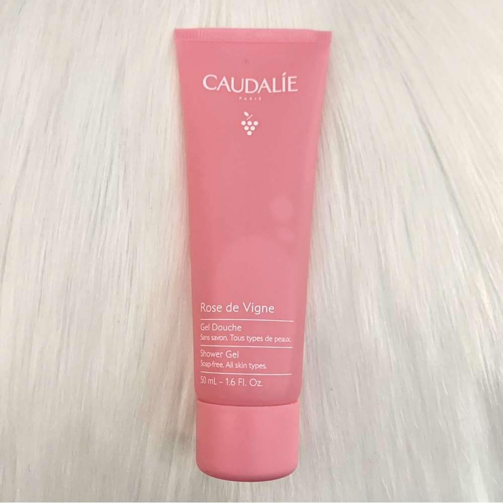 5/$30 Bundle Caudalie 🪷Rose de Vigne Shower Gel Travel Size 1.6 fl.oz NEW
